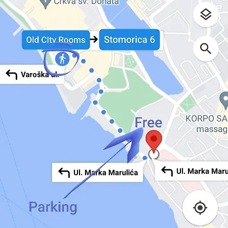 Old By Adriaticexplorer Gostinjska kuća 2*